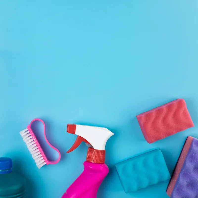 Cleaning equipment for patio cleaning
